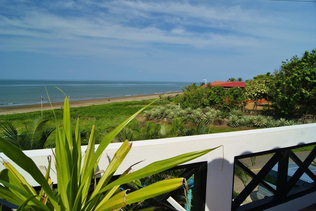 Posada Del Mar Las Tablas Eksteriør bilde